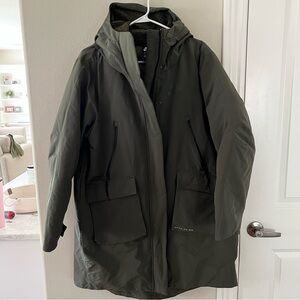 Nike Sportswear Tech Pack Down-Fill Women's Parka green size L